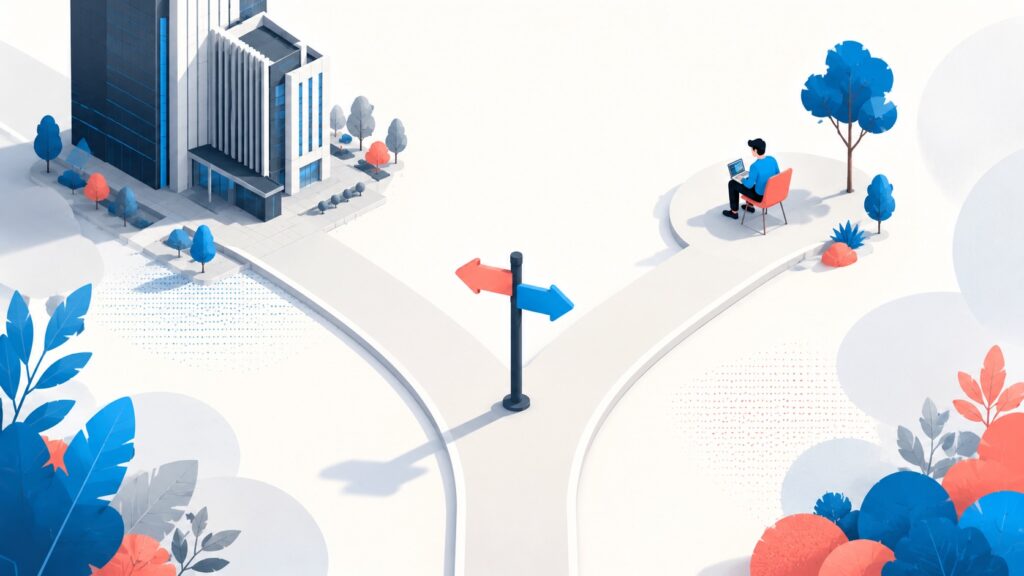 Freelance Salesforce ou ESN : comparatif